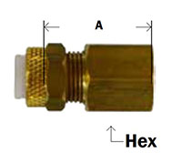 Flareless Female Connector Diagram